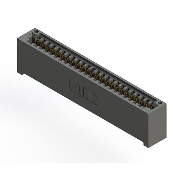 895-024-521-101 EDAC Inc.  Edgeboard Connectors